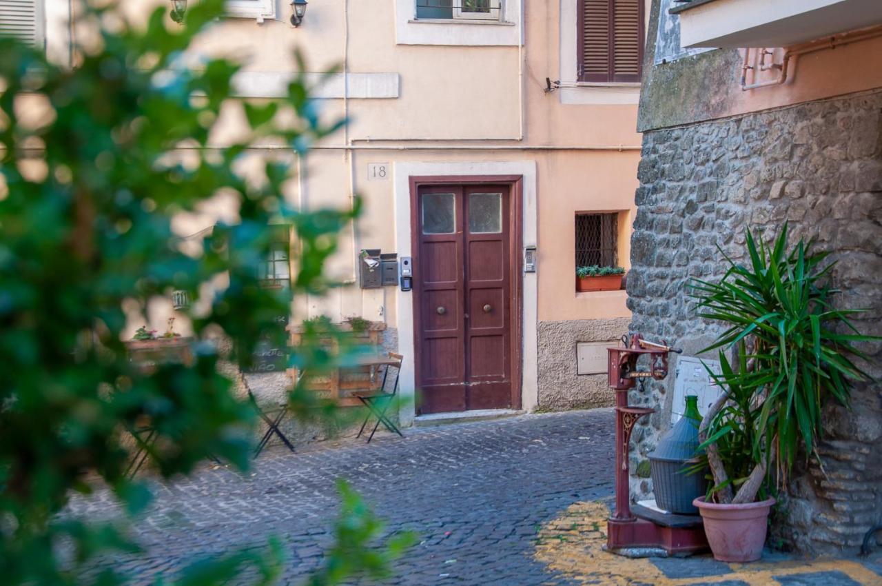 Casa Matta Daire Castel Gandolfo Dış mekan fotoğraf